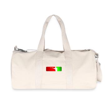 Dart Sport - Sac de sport en toile recyclée Stanley/Stella - blanc naturel - Devant