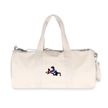 Ringer, Ringen - Recycelte Canvas-Sporttasche von Stanley/Stella - Naturweiß - Vorne