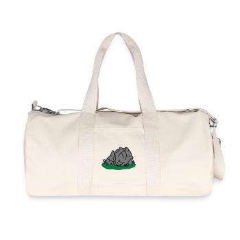 Stone - Recycled Canvas Sports Bag by Stanley/Stella - natural - Front