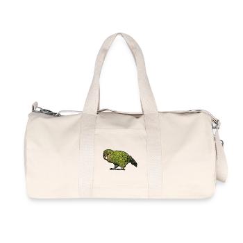 Strigops kakapo 02 - Sac de sport en toile recyclée Stanley/Stella - blanc naturel - Devant