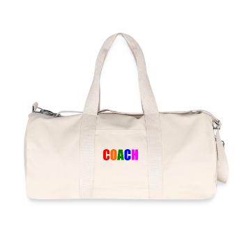 Coach - Recycled Canvas Sports Bag by Stanley/Stella - natural - Front