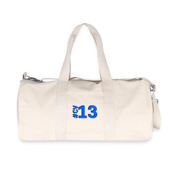CV13-KARTON - Recycelte Canvas-Sporttasche von Stanley/Stella - Naturweiß - Vorne