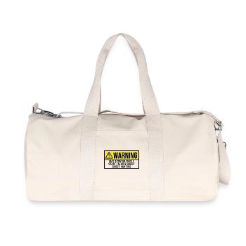 Ghost Hunting - Recycled Canvas Sports Bag by Stanley/Stella - natural - Front
