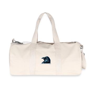 The Raven's Mystery - Recycled Canvas Sports Bag by Stanley/Stella - natural - Front