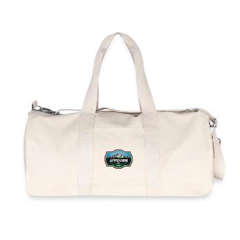 Apennins, Italie - Sac de sport en toile recyclée Stanley/Stella - blanc naturel - Devant