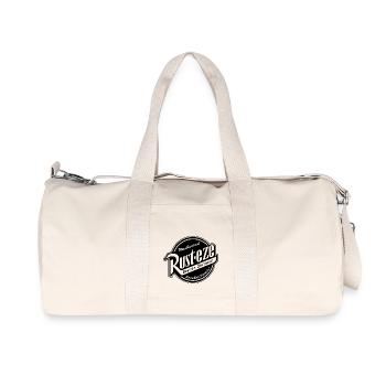 Rusteze Medicated Rust-eze Bumper Ointment, - Recycled Canvas Sports Bag by Stanley/Stella - natural - Front