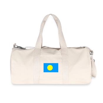 Palau - Recycled Canvas Sports Bag by Stanley/Stella - natural - Front