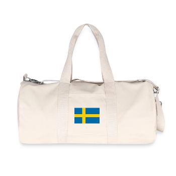 Sweden - Recycled Canvas Sports Bag by Stanley/Stella - natural - Front