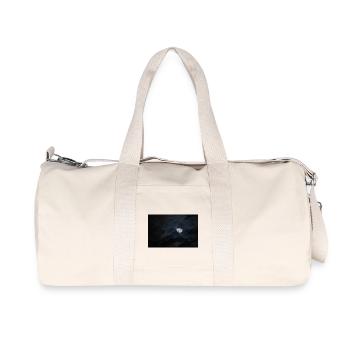Mond - Recycelte Canvas-Sporttasche von Stanley/Stella - Naturweiß - Vorne