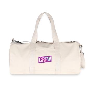 Crew - Recycelte Canvas-Sporttasche von Stanley/Stella - Naturweiß - Vorne