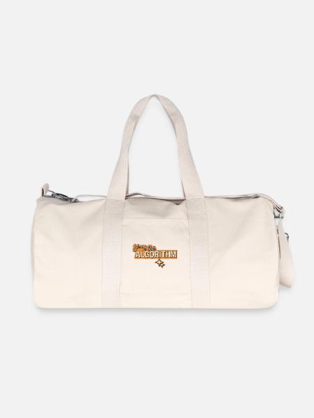 Fk the Algorithm – Digital Rebellion - Recycled Canvas Sports Bag by Stanley/Stella - natural