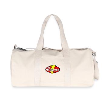 Alsacien Héros - Sac de sport en toile recyclée Stanley/Stella - blanc naturel - Devant