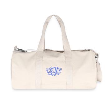 3 Lapins Filles Jolies Filles Femmes Lapin Petit - Sac de sport en toile recyclée Stanley/Stella - blanc naturel - Devant