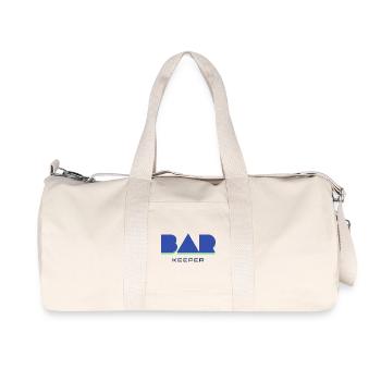Bar Keeper - Team Member - Personal - Crew - Recycelte Canvas-Sporttasche von Stanley/Stella - Naturweiß - Vorne