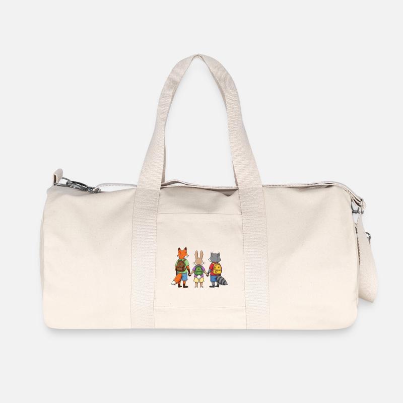 Zurück zu CP - Recycelte Canvas-Sporttasche von Stanley/Stella - Naturweiß