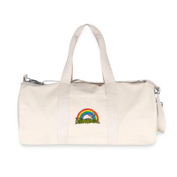 Papillon - Sac de sport en toile recyclée Stanley/Stella - blanc naturel - Devant