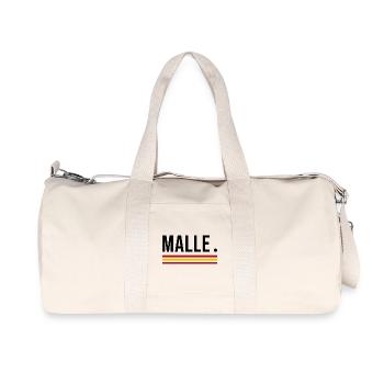 Malle – Party Edition Shirt - Recycled Canvas Sports Bag by Stanley/Stella - natural - Front