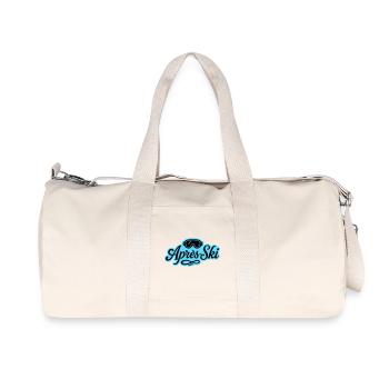 Lunettes de ski après ski Piste - Sac de sport en toile recyclée Stanley/Stella - blanc naturel - Devant