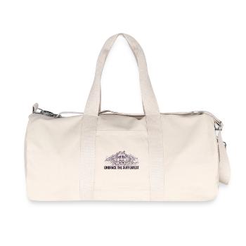 Embrace The Sufferfest - Recycled Canvas Sports Bag by Stanley/Stella - natural - Front