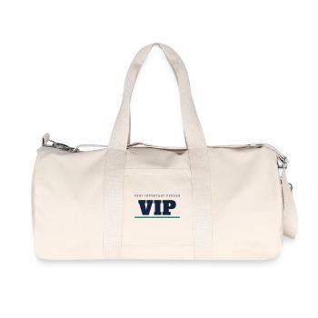 VIP College Lettering - Guest of Honor Team Party - Recycled Canvas Sports Bag by Stanley/Stella - natural - Front
