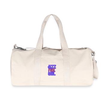Jazz, Funk, Soul - Recycled Canvas Sports Bag by Stanley/Stella - natural - Front