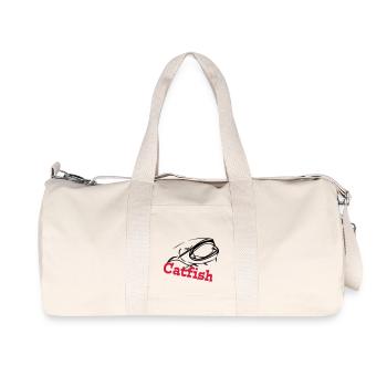 catfish - Recycled Canvas Sports Bag by Stanley/Stella - natural - Front