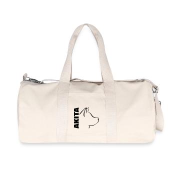 AKITA PROFILE - Recycled Canvas Sports Bag by Stanley/Stella - natural - Front