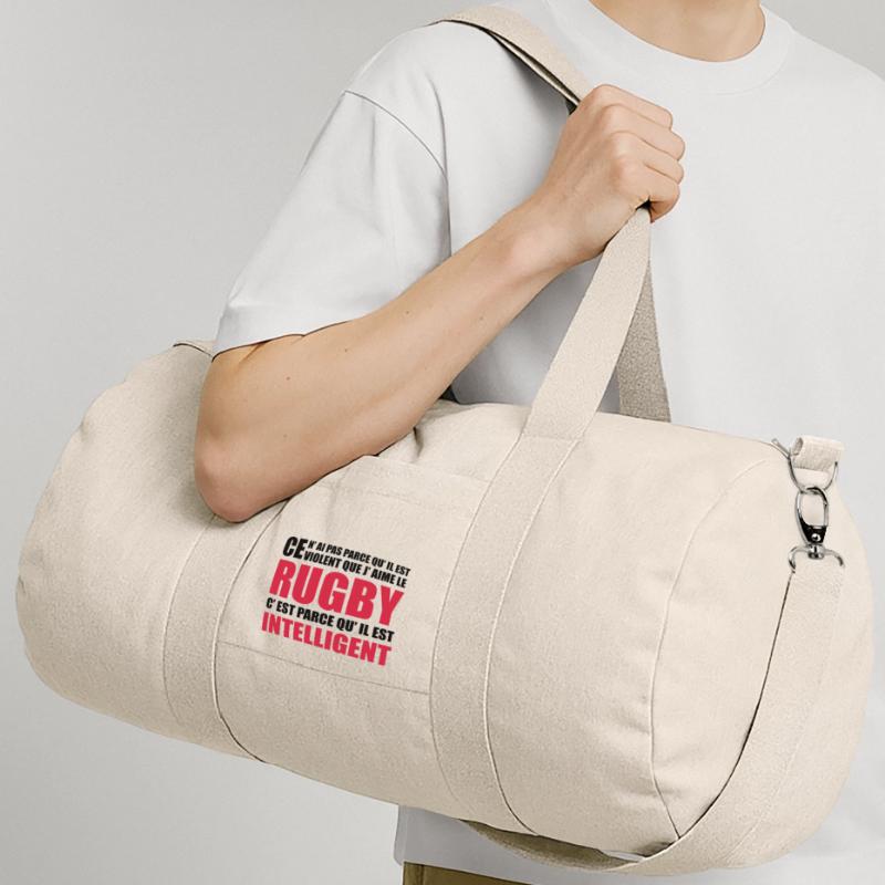 rugby Recycled Canvas Sports Bag by Stanley/Stella