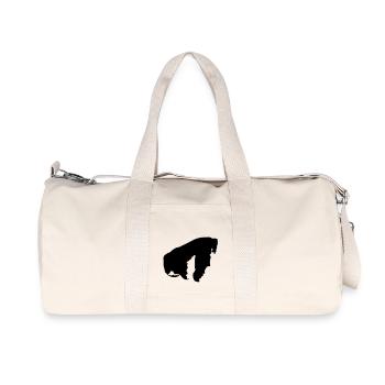 poel2 - Recycled Canvas Sports Bag by Stanley/Stella - natural - Front