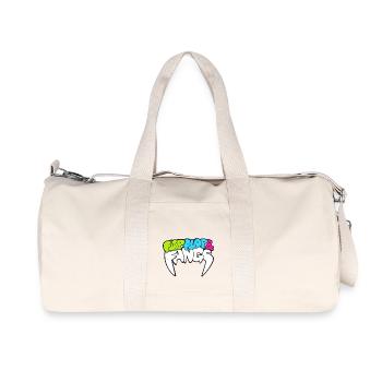 FFF_LOGO_2012.png - Recycled Canvas Sports Bag by Stanley/Stella - natural - Front