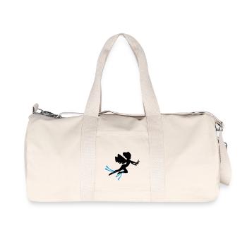 Fée mythes grecs - Sac de sport en toile recyclée Stanley/Stella - blanc naturel - Devant