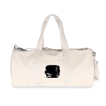 Steinzeit - stone age - jäger - chaser - hunter - Recycelte Canvas-Sporttasche von Stanley/Stella - Naturweiß - Vorne