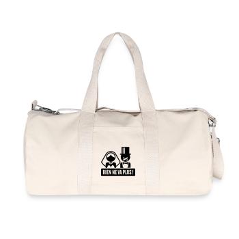Rien Ne Va Plus ! (Groom / Stag Party / Husband) - Recycled Canvas Sports Bag by Stanley/Stella - natural - Front