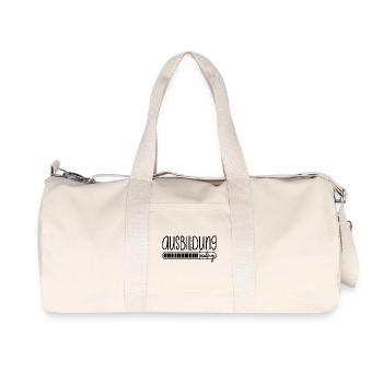 Ausbildung 2026 loading - Recycelte Canvas-Sporttasche von Stanley/Stella - Naturweiß - Vorne