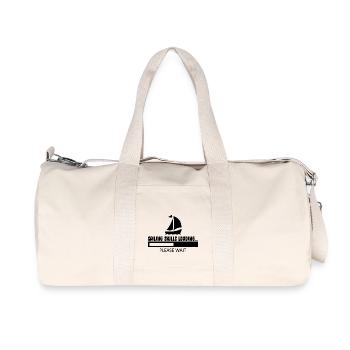 Sailing Water Sports Wind - Recycled Canvas Sports Bag by Stanley/Stella - natural - Front