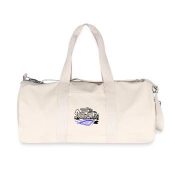 House Villa House Construction - Recycled Canvas Sports Bag by Stanley/Stella - natural - Front