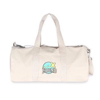 Sex friend - Recycled Canvas Sports Bag by Stanley/Stella - natural - Front
