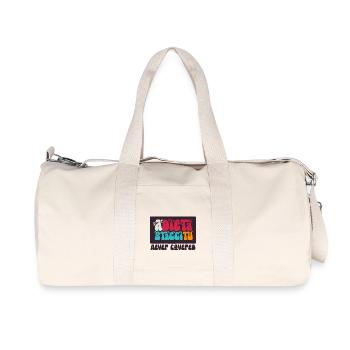 The Stacci Tu Diet - Recycled Canvas Sports Bag by Stanley/Stella - natural - Front