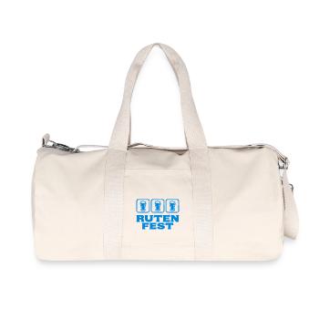 Rutenfest Ravensburg Beer Symbols - Recycled Canvas Sports Bag by Stanley/Stella - natural - Front