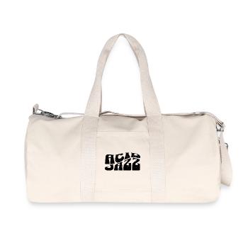 Acid Jazz - Recycled Canvas Sports Bag by Stanley/Stella - natural - Front