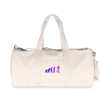Running perfect for any race - Recycled Canvas Sports Bag by Stanley/Stella - natural - Front