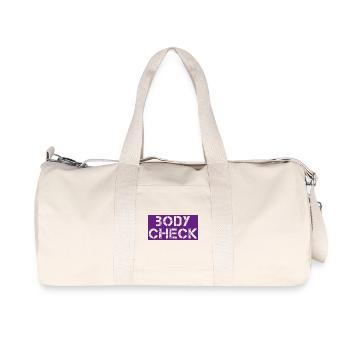 Mise en échec - Sac de sport en toile recyclée Stanley/Stella - blanc naturel - Devant