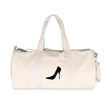 shoes highheels schoes flipflops boots boots82 - Recycled Canvas Sports Bag by Stanley/Stella - natural - Front