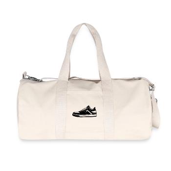 Chaussure de tennis - Sac de sport en toile recyclée Stanley/Stella - blanc naturel - Devant