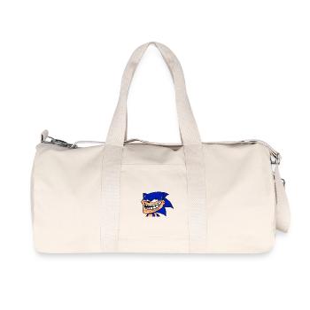 MEME Stuff - Recycled Canvas Sports Bag by Stanley/Stella - natural - Front