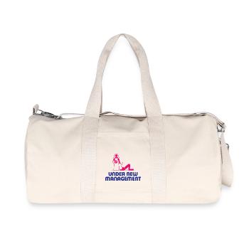 Under new management - Recycled Canvas Sports Bag by Stanley/Stella - natural - Front