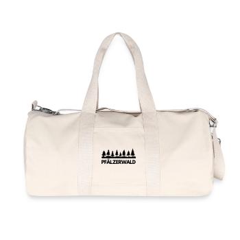 Pfälzerwald Arena - Recycelte Canvas-Sporttasche von Stanley/Stella - Naturweiß - Vorne