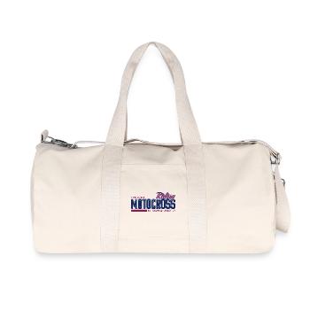 Riding Motocross - MX Riding - Recycled Canvas Sports Bag by Stanley/Stella - natural - Front
