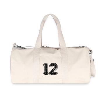 12 - Recycled Canvas Sports Bag by Stanley/Stella - natural - Front