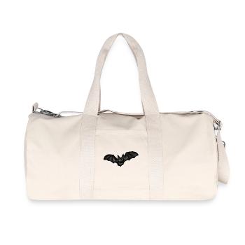 Chauve-souris - Sac de sport en toile recyclée Stanley/Stella - blanc naturel - Devant